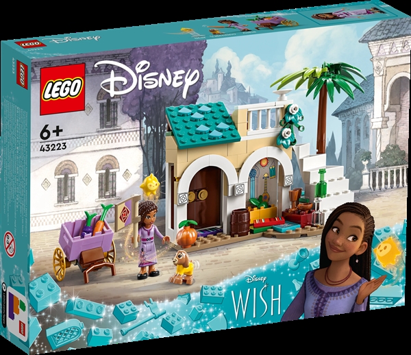 LEGO Disney Asha i byen Rosas – 43223 – LEGO Disney