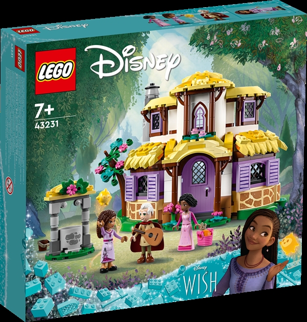 LEGO Disney Ashas hytte – 43231 – LEGO Disney