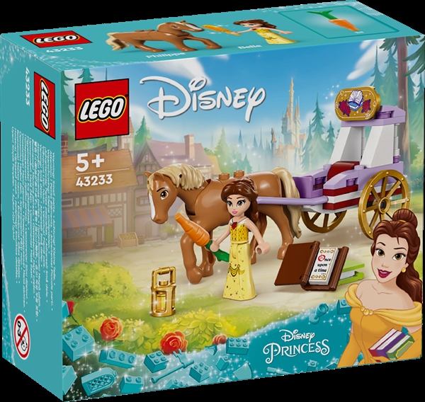 LEGO Disney Belles eventyr-hestevogn – 43233 – LEGO Disney