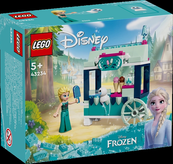 LEGO Disney Elsas frosne lækkerier – 43234 – LEGO Disney