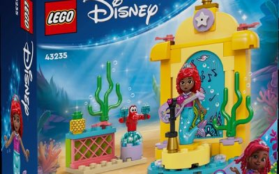 LEGO Disney Ariels musikscene – 43235 – LEGO Disney