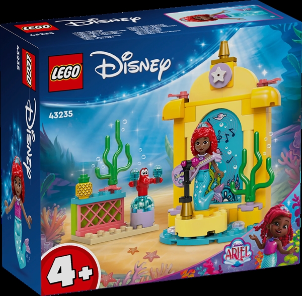 LEGO Disney Ariels musikscene – 43235 – LEGO Disney