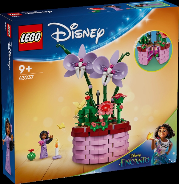 LEGO Disney Isabelas blomsterkrukke – 43237 – LEGO Disney