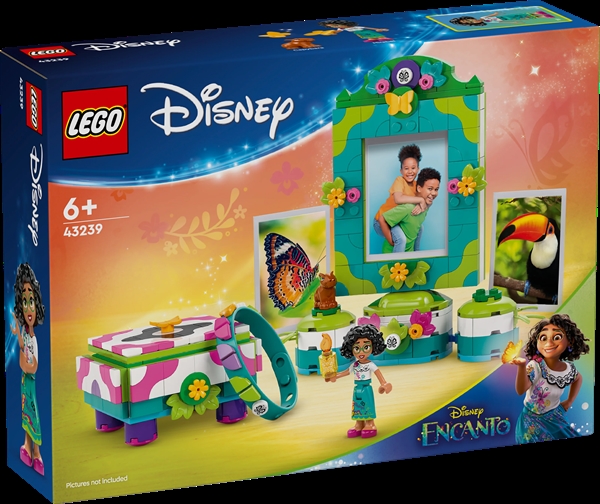 LEGO Disney Mirabels fotoramme og smykkeskrin – 43239 – LEGO Disney