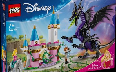 LEGO Disney Maleficents drageform – 43240 – LEGO Disney