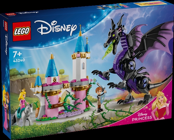 LEGO Disney Maleficents drageform – 43240 – LEGO Disney