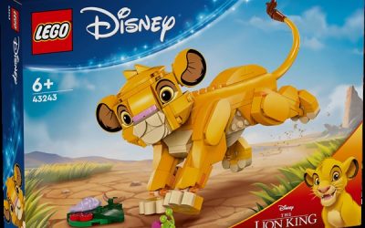 LEGO Disney Simba som unge  –  Løvernes konge – 43243 – LEGO Disney