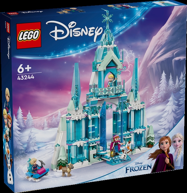 LEGO Disney Elsas ispalads – 43244 – LEGO Disney