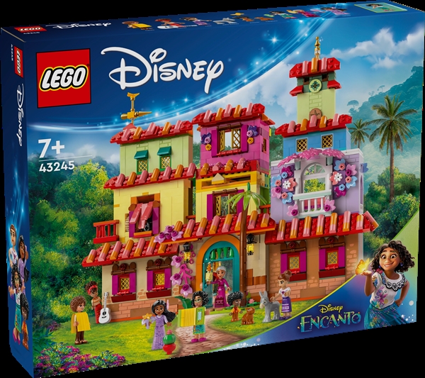 LEGO Disney Det magiske Madrigal-hus – 43245 – LEGO Disney