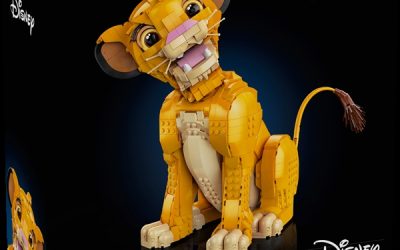 LEGO Disney Ung Simba – Løvernes konge – 43247 – LEGO Disney