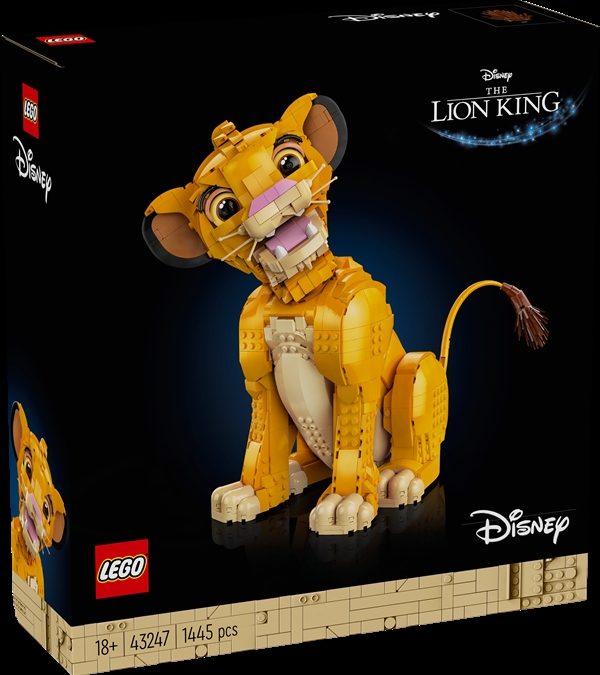 LEGO Disney Ung Simba – Løvernes konge – 43247 – LEGO Disney