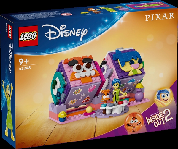 LEGO Disney Inderst inde 2-humørterninger – 43248 – LEGO Disney