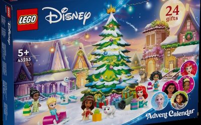 LEGO Disney Julekalender 2024 – 43253 – Disney Princess