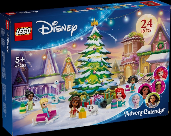 LEGO Disney Julekalender 2024 – 43253 – Disney Princess