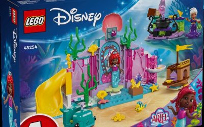 LEGO Disney Ariels krystalhule – 43254 – LEGO Disney