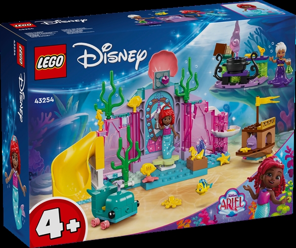 LEGO Disney Ariels krystalhule – 43254 – LEGO Disney