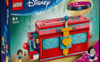 LEGO Disney Snehvides smykkeskrin – 43276 – LEGO Disney