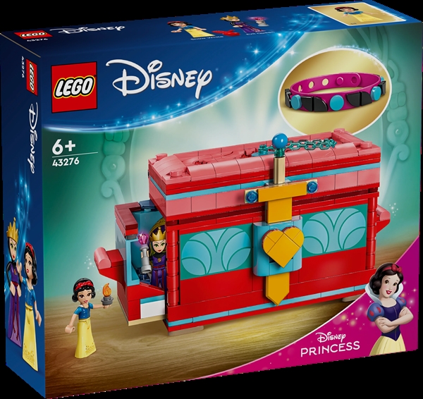 LEGO Disney Snehvides smykkeskrin – 43276 – LEGO Disney