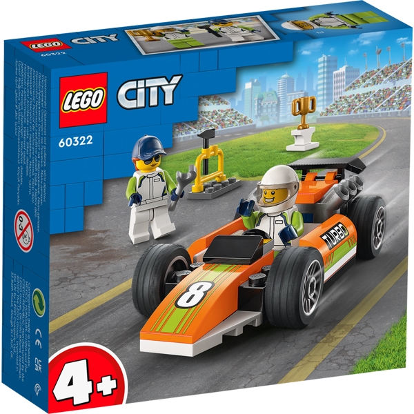 LEGO City Racerbil – 60322 – LEGO City