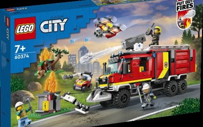 LEGO City Brandvæsnets kommandovogn – 60374 – LEGO City