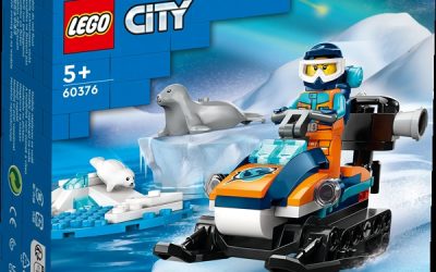 LEGO City Polarforsker-snescooter – 60376 – LEGO City