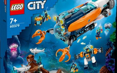 LEGO City Dybhavsudforsknings-ubåd – 60379 – LEGO City