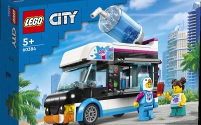 LEGO City Pingvin-slushice-vogn – 60384 – LEGO City