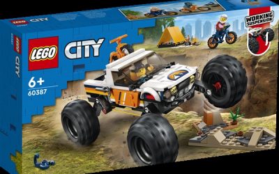 LEGO City Offroad-eventyr – 60387 – LEGO City