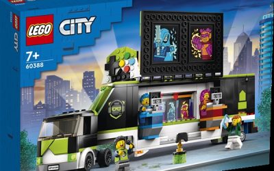 LEGO City Gaming-turneringslastbil – 60388 – LEGO City