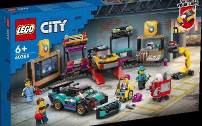 LEGO City Specialværksted – 60389 – LEGO City