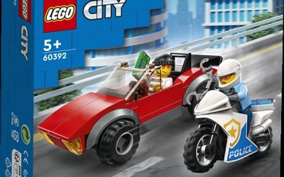 LEGO City Politimotorcykel på biljagt – 60392 – LEGO City