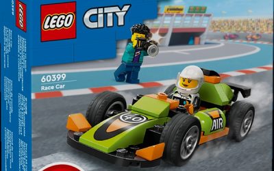 LEGO City Grøn racerbil – 60399 – LEGO City