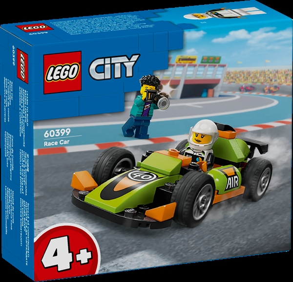 LEGO City Grøn racerbil – 60399 – LEGO City