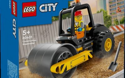 LEGO City Damptromle – 60401 – LEGO City