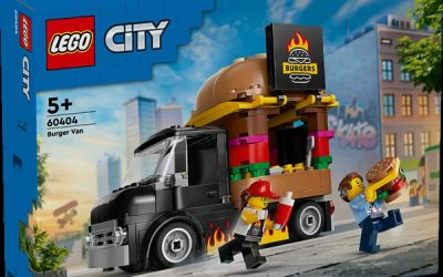 LEGO City Burgervogn – 60404 – LEGO City