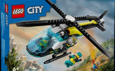 LEGO City Redningshelikopter – 60405 – LEGO City