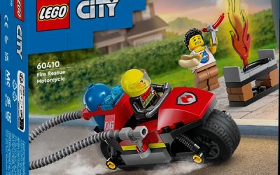 LEGO City Brandslukningsmotorcykel – 60410 – LEGO City