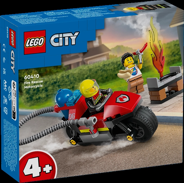 LEGO City Brandslukningsmotorcykel – 60410 – LEGO City