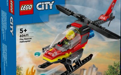 LEGO City Brandslukningshelikopter – 60411 – LEGO City