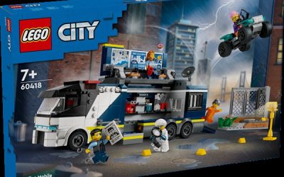 LEGO City Politiets mobile kriminallaboratorium – 60418 – LEGO City