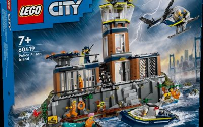 LEGO City Politiets fængselsø – 60419 – LEGO City