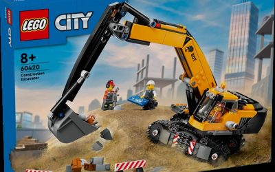 LEGO City Gul gravemaskine – 60420 – LEGO City