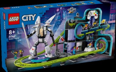 LEGO City Robot World rutsjebanepark – 60421 – LEGO City