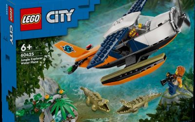 LEGO City Jungleeventyr – vandflyver – 60425 – LEGO City