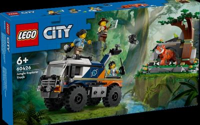 LEGO City Jungleeventyr – offroad-truck – 60426 – LEGO City