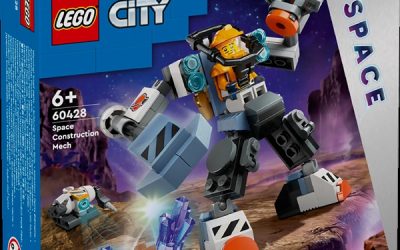 LEGO City Mech-robot til rumarbejde – 60428 – LEGO City