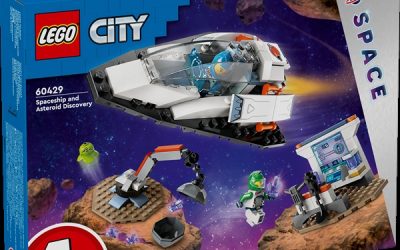 LEGO City Rumskib og asteroideforskning – 60429 – LEGO City