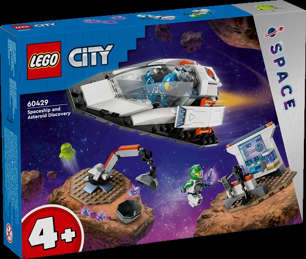 LEGO City Rumskib og asteroideforskning – 60429 – LEGO City