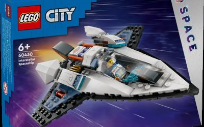 LEGO City Intergalaktisk rumskib – 60430 – LEGO City