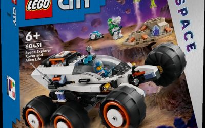 LEGO City Rumkøretøj og fremmed livsform – 60431 – LEGO City